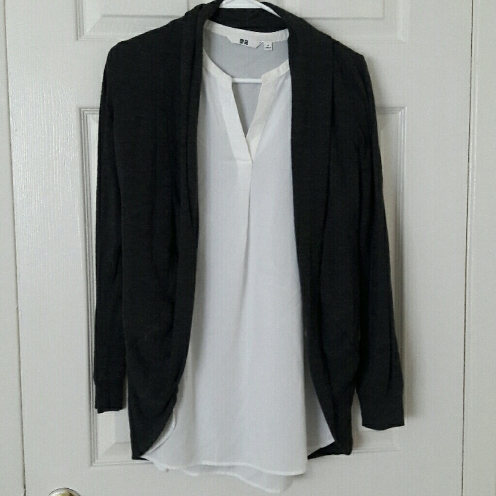 Grey Cardigan